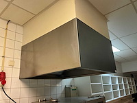 Rvs afzuigkap - afbeelding 2 van  3