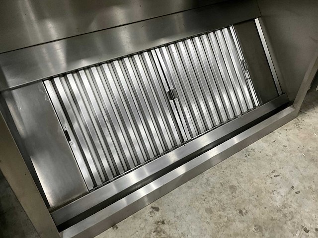 Rvs afzuigkap - afbeelding 3 van  6