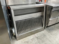 Rvs afzuigkap - afbeelding 2 van  5