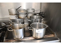 Rvs / aluminium pan (13x)