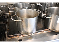 Rvs / aluminium pan (13x) - afbeelding 3 van  6