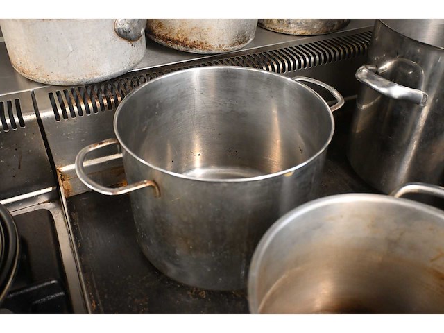Rvs / aluminium pan (13x) - afbeelding 4 van  6