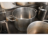 Rvs / aluminium pan (13x) - afbeelding 4 van  6