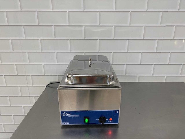 Rvs au-bain-marie met binnenbak en deksel - afbeelding 1 van  4