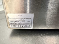 Rvs au-bain-marie met binnenbak en deksel - afbeelding 3 van  4
