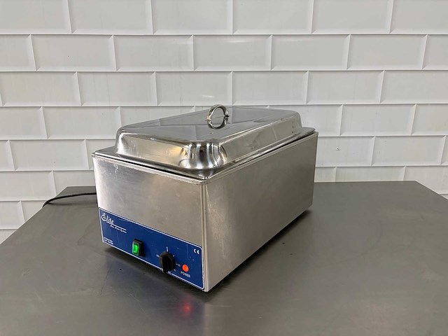Rvs au-bain-marie met binnenbak en deksel - afbeelding 4 van  4