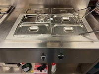 Rvs bain-marie meubel - afbeelding 3 van  7