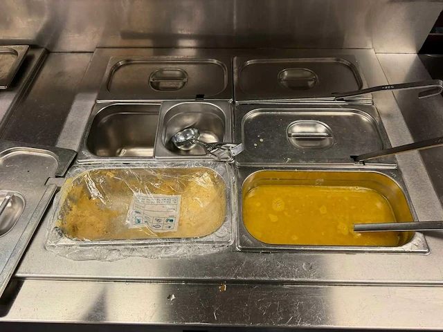 Rvs bain-marie meubel - afbeelding 4 van  7