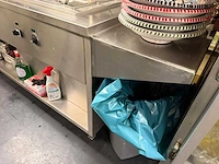 Rvs bain-marie meubel - afbeelding 6 van  7