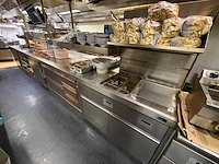 Rvs bak-kooklijn