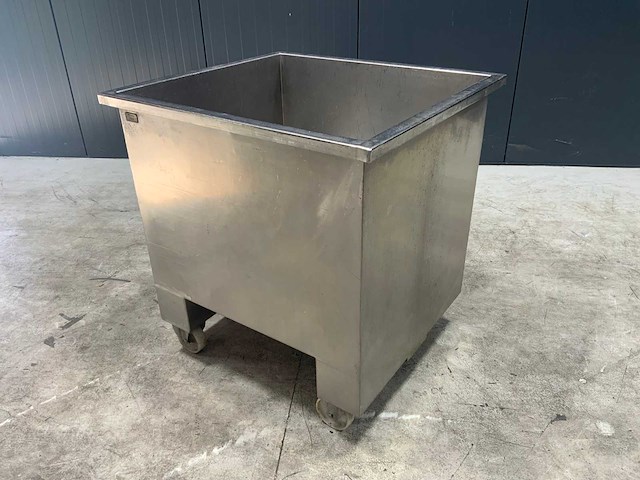 Rvs bak met onderuitloop - afbeelding 2 van  3