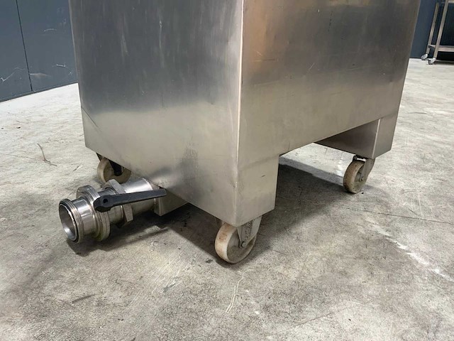 Rvs bak met onderuitloop - afbeelding 3 van  3