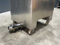 Rvs bak met onderuitloop - afbeelding 3 van  3