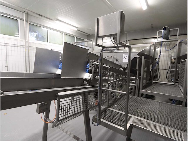 Rvs bakken kantelaar - afbeelding 2 van  9