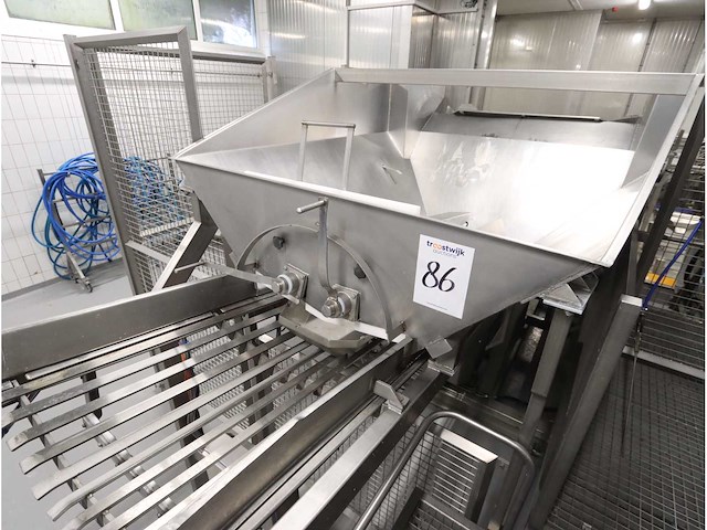 Rvs bakken kantelaar - afbeelding 4 van  9