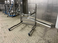 Rvs bakken transportteur - afbeelding 2 van  3