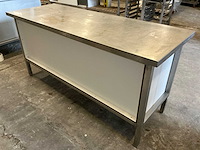 Rvs bakkerij werkbank - afbeelding 5 van  8