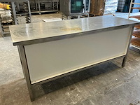 Rvs bakkerij werkbank - afbeelding 6 van  8