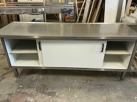 Rvs bakkerij werkbank - afbeelding 8 van  9