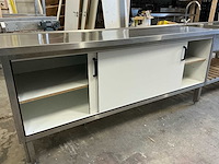 Rvs bakkerij werkbank - afbeelding 9 van  9