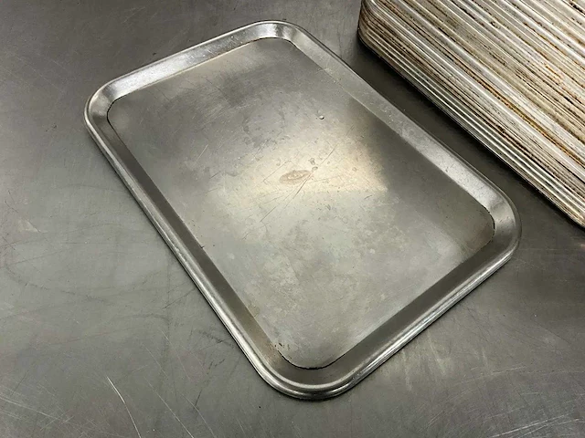 Rvs bakplaat 30x21 cm (35x) - afbeelding 2 van  3