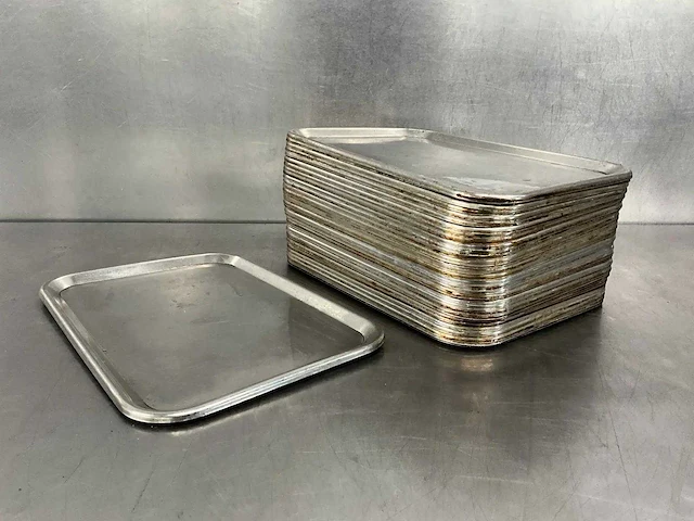 Rvs bakplaat 30x21 cm (35x) - afbeelding 3 van  3