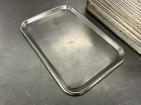 Rvs bakplaat 30x21 cm (35x) - afbeelding 2 van  3