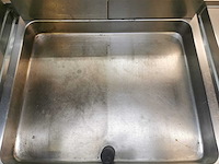 Rvs bakplaat op gas - afbeelding 5 van  5