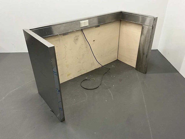 Rvs bar-ombouw - afbeelding 5 van  5