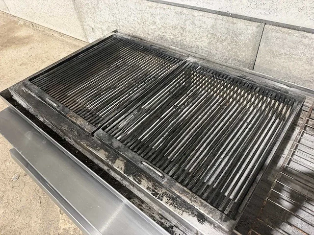 Rvs barbecue grill - afbeelding 1 van  3