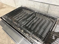 Rvs barbecue grill