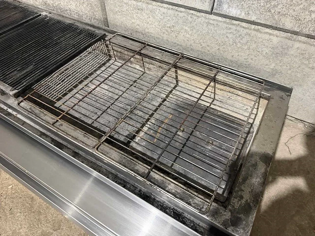 Rvs barbecue grill - afbeelding 2 van  3