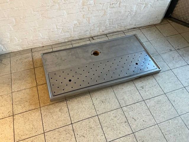 Rvs barblad - afbeelding 1 van  5