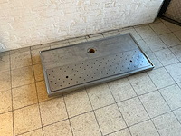 Rvs barblad - afbeelding 1 van  5