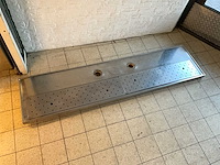 Rvs barblad - afbeelding 1 van  5