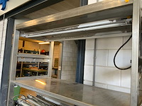 Rvs belichtingwagen inclusief 30 huco evg-hp belichtingsarmaturen (2x) - afbeelding 2 van  18