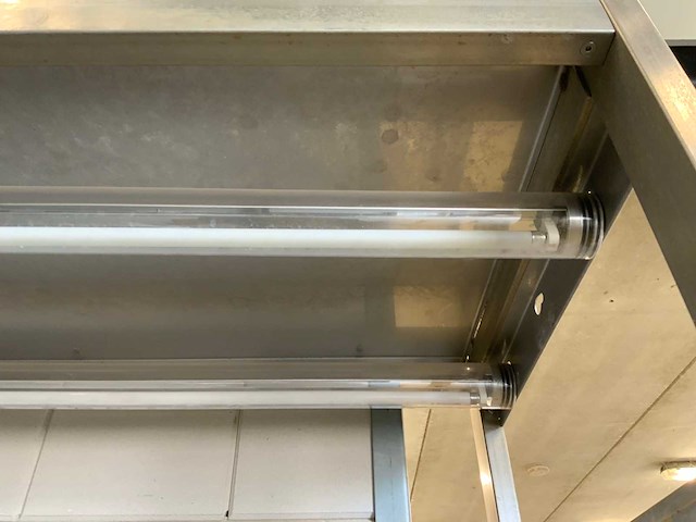 Rvs belichtingwagen inclusief 30 huco evg-hp belichtingsarmaturen (2x) - afbeelding 4 van  18