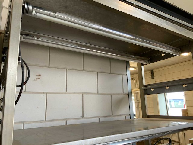 Rvs belichtingwagen inclusief 30 huco evg-hp belichtingsarmaturen (2x) - afbeelding 12 van  18