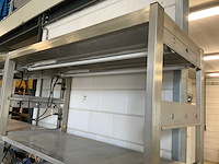 Rvs belichtingwagen inclusief 30 huco evg-hp belichtingsarmaturen (2x) - afbeelding 18 van  18