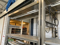 Rvs belichtingwagen inclusief 30 huco evg-hp belichtingsarmaturen (2x) - afbeelding 3 van  11