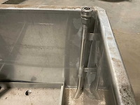 Rvs beluchtingsbak - afbeelding 3 van  4