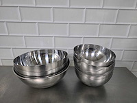 Rvs beslag bakken (12x) - afbeelding 1 van  4