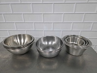 Rvs beslagkom (12x) - afbeelding 1 van  4