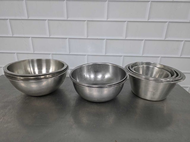 Rvs beslagkom (12x) - afbeelding 2 van  4