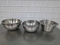 Rvs beslagkom (12x) - afbeelding 2 van  4