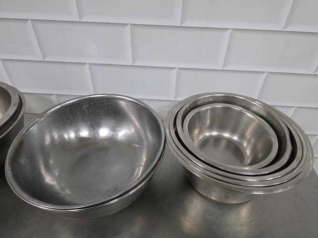 Rvs beslagkom (12x) - afbeelding 3 van  4