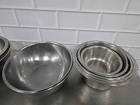 Rvs beslagkom (12x) - afbeelding 3 van  4