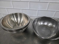 Rvs beslagkom (12x) - afbeelding 4 van  4