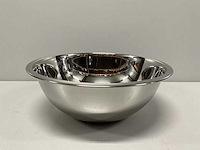 Rvs beslagkom ø 32 cm (2x) - afbeelding 1 van  1