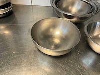 Rvs beslagkommen (6x) - afbeelding 2 van  3